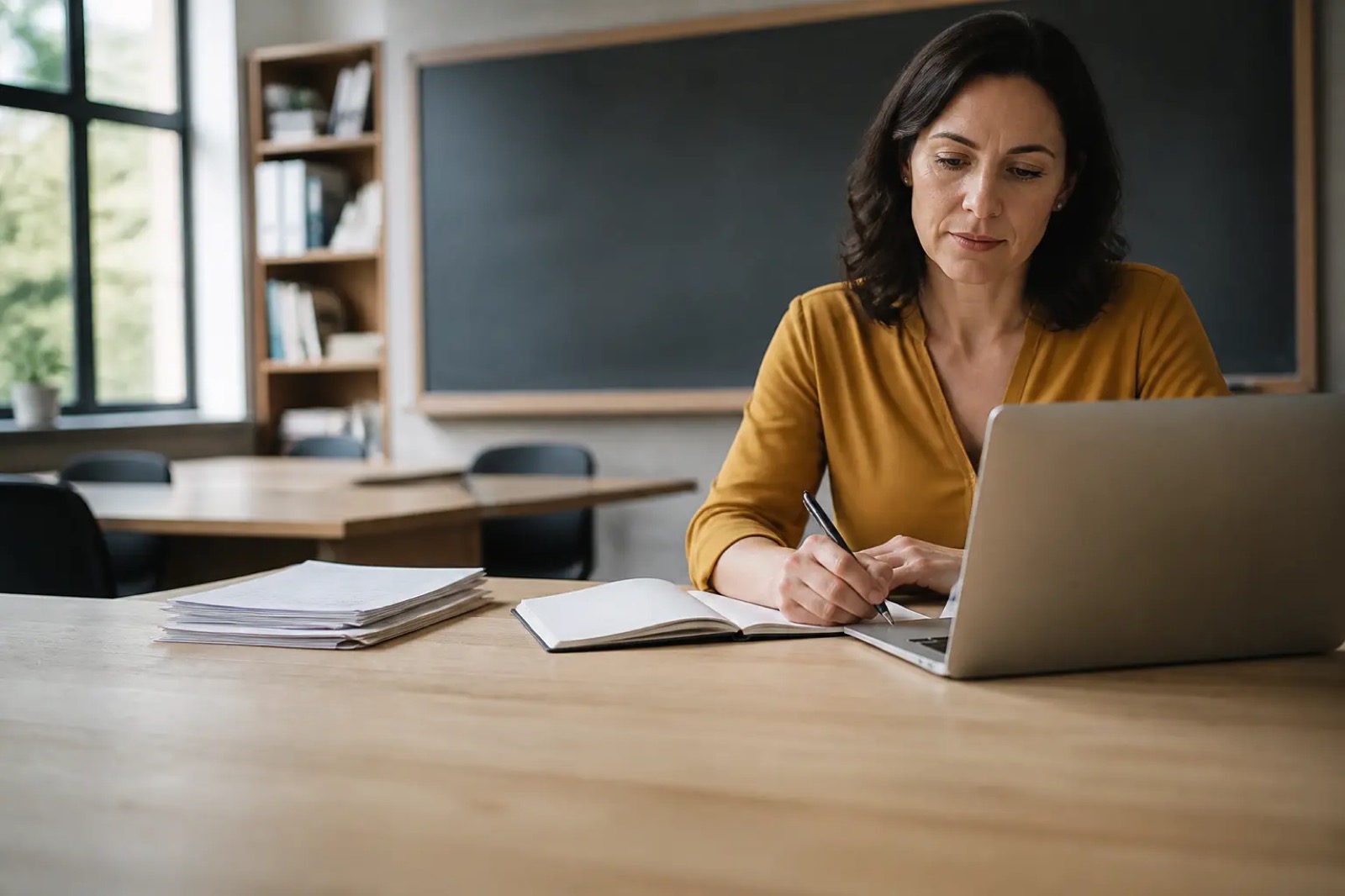 Detección de IA en trabajos estudiantiles